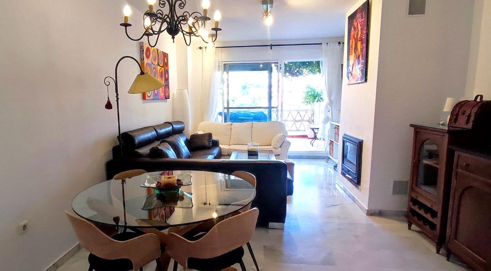 3 sypialnia Penthouse do wynajęcia w Riviera del Sol z basenem garażem - 1 500 € (Ref: 9285450)