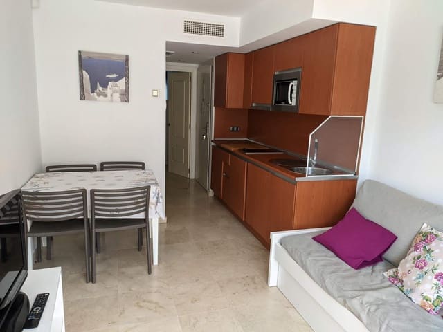 1 Zimmer Apartment zu vermieten in Cortijo Torrequebrada, Benalmádena mit Pool Garage - 850 € (Ref: 9312795)