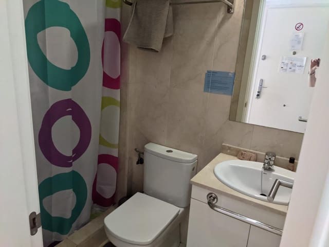 1 Zimmer Apartment zu vermieten in Cortijo Torrequebrada, Benalmádena mit Pool Garage - 850 € (Ref: 9312795)