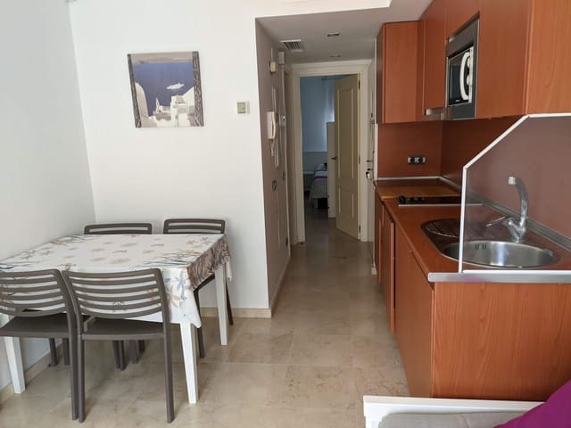 1 Zimmer Apartment zu vermieten in Cortijo Torrequebrada, Benalmádena mit Pool Garage - 850 € (Ref: 9312795)