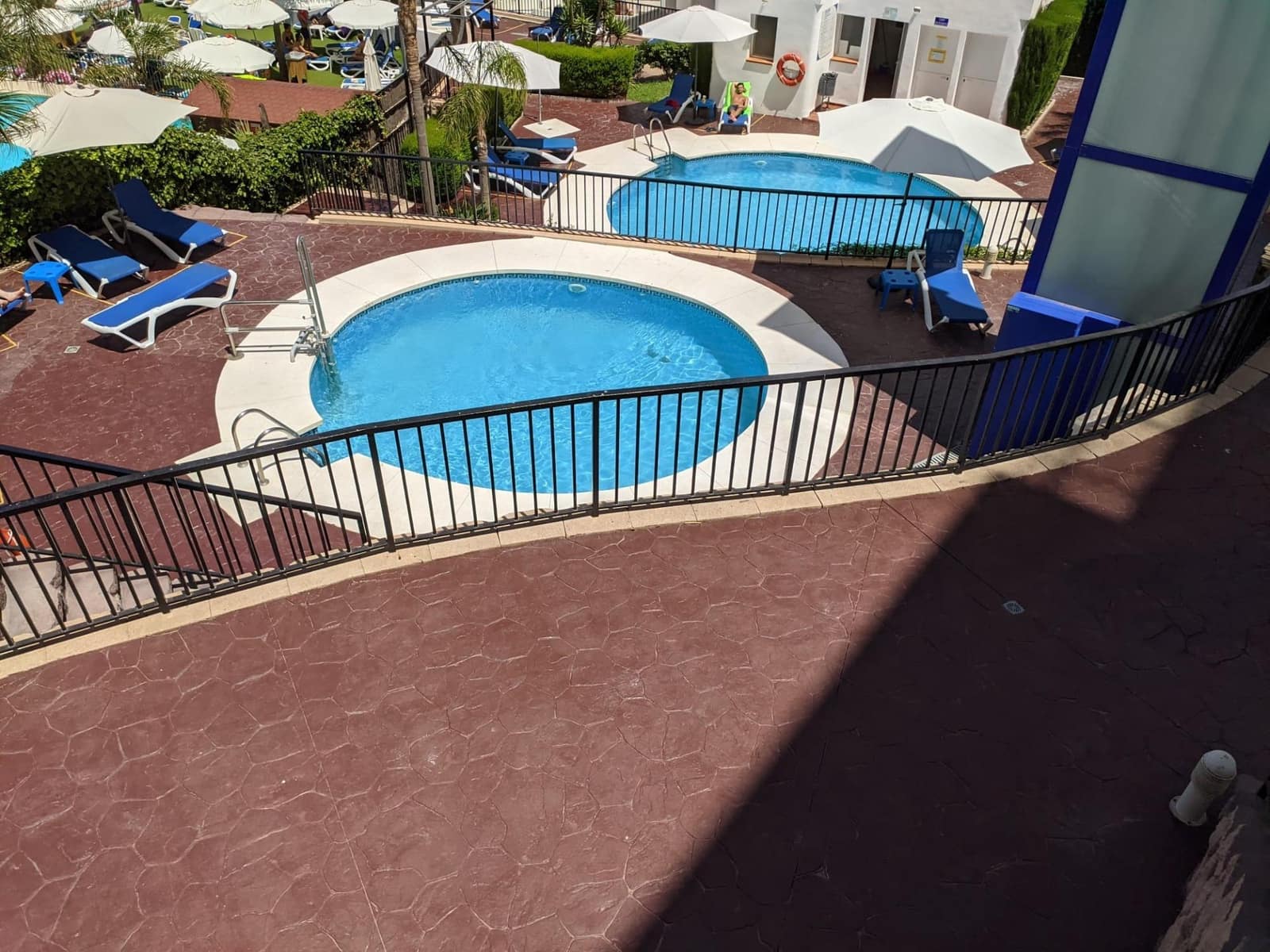 1 Zimmer Apartment zu vermieten in Torrequebrada mit Pool Garage - 850 € (Ref: 9312795)