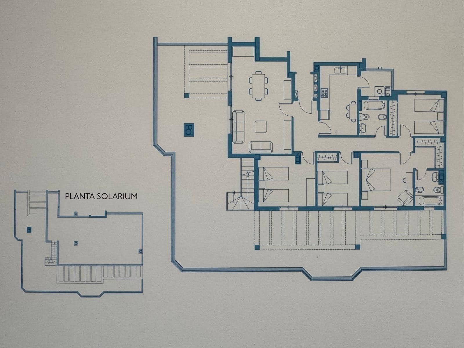 4 soverom Penthouse til salgs i Torremolinos med svømmebasseng garasje - € 599 000 (Ref: 9373788)