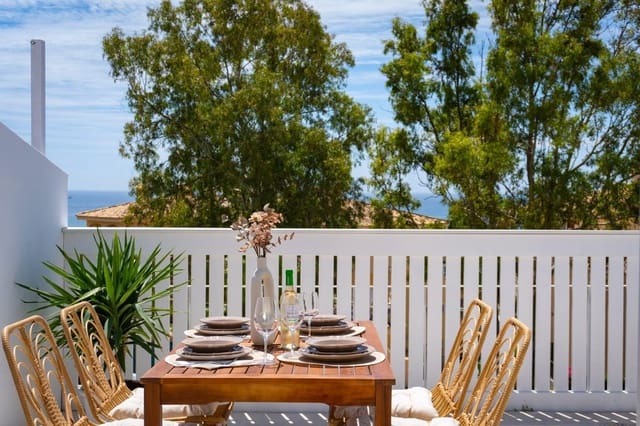 1 soveværelse Rækkehus til salg i Nueva Torrequebrada, Benalmádena med garage - € 305.000 (Ref: 9376764)