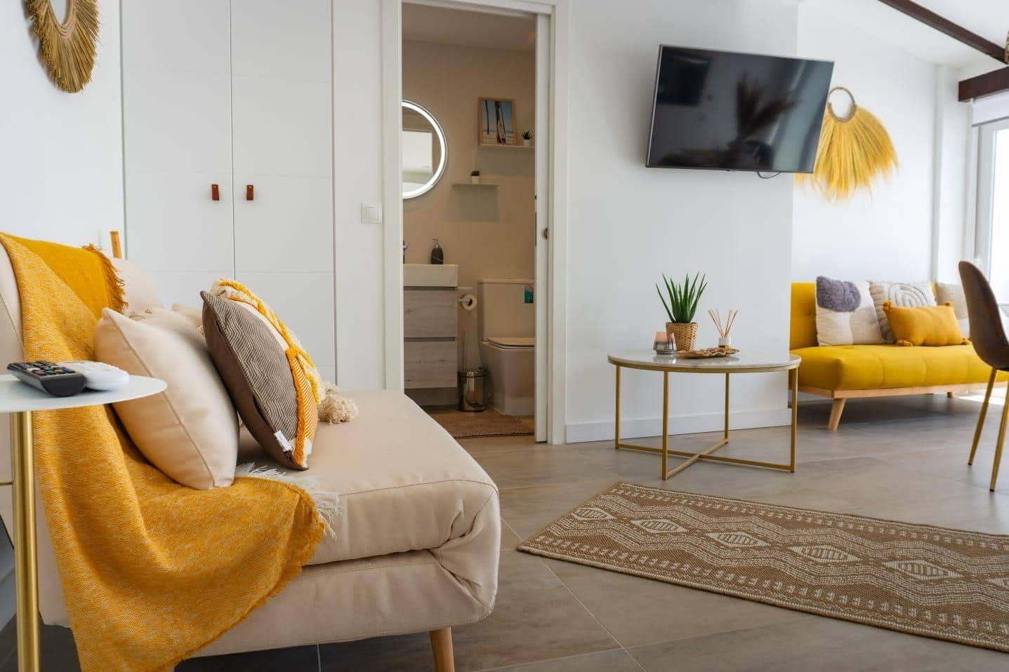 1 sovrum Radhus till salu i Torrequebrada - 299 500 € (Ref: 9376764)