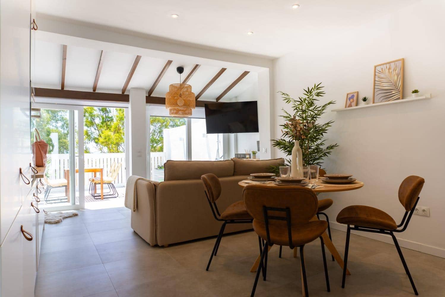 1 slaapkamer Rijtjeshuis te koop in Torrequebrada - € 295.000 (Ref: 9376764)