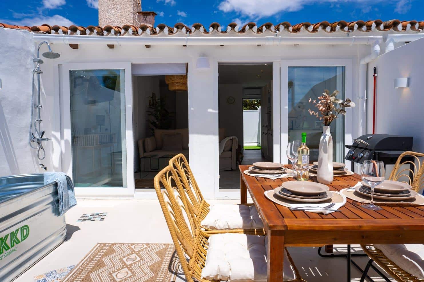 1 slaapkamer Rijtjeshuis te koop in Torrequebrada - € 295.000 (Ref: 9376764)