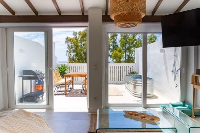 1 chambre Villa/Maison Mitoyenne à vendre à Torrequebrada, Benalmádena - 290 000 € (Ref: 9376764)