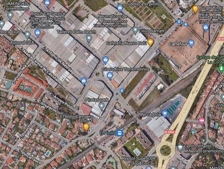 Yritys myytävänä paikassa Torremolinos mukana 
autotalli - 1 170 000 € (Ref: 9387827)