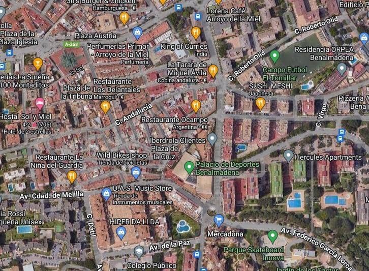 Kommersiell till salu i Benalmadena - 266 000 € (Ref: 9387828)