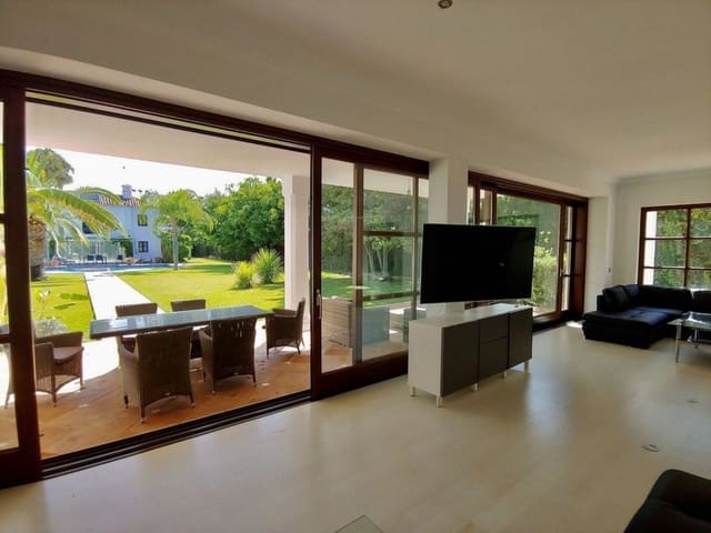 6 slaapkamer Villa te koop in Guadalmina Baja, Marbella met zwembad garage - € 4.900.000 (Ref: 9387829)