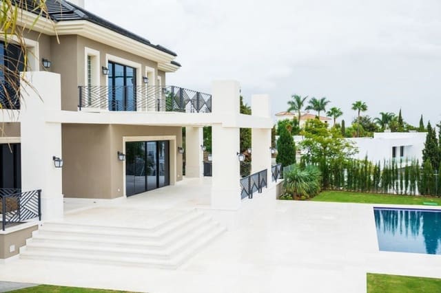 Chalet de 6 habitaciones en Los Flamingos, Benahavís en venta con piscina garaje - 3.650.000 € (Ref: 9387831)