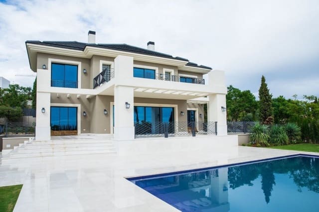 Chalet de 6 habitaciones en Los Flamingos, Benahavís en venta con piscina garaje - 3.650.000 € (Ref: 9387831)