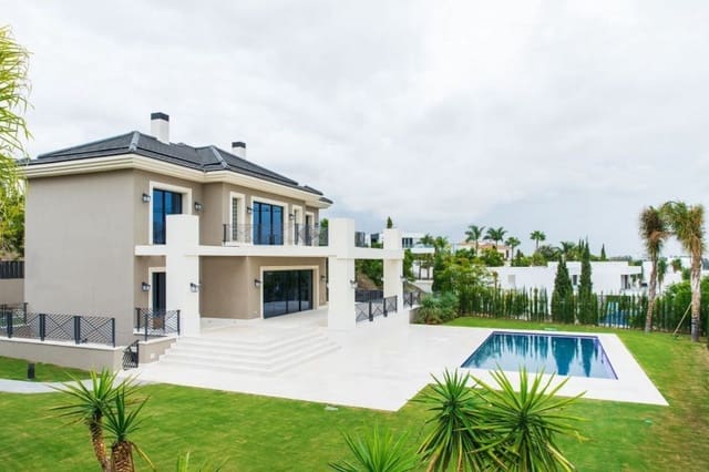 Chalet de 6 habitaciones en Los Flamingos, Benahavís en venta con piscina garaje - 3.650.000 € (Ref: 9387831)