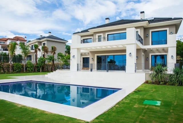 Chalet de 6 habitaciones en Los Flamingos, Benahavís en venta con piscina garaje - 3.650.000 € (Ref: 9387831)