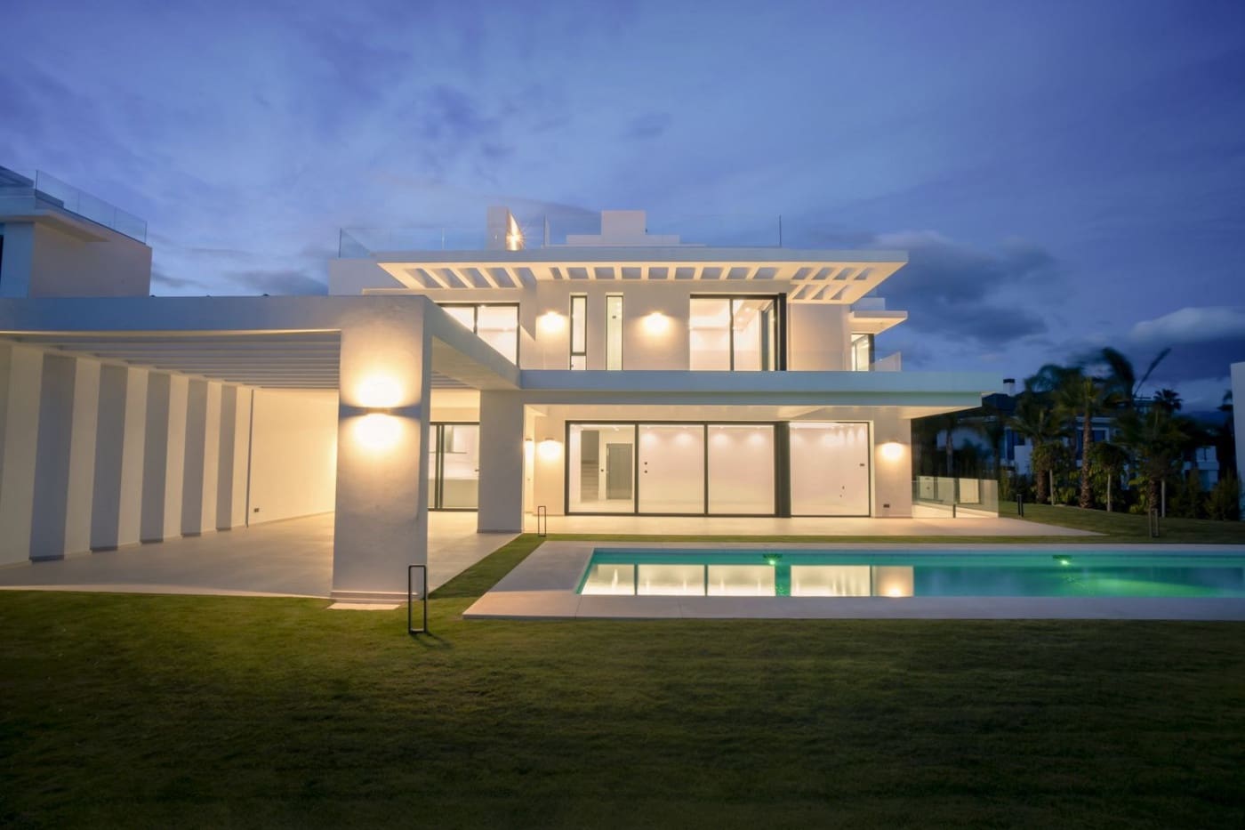 5 bedroom Villa for sale in Los Flamingos with pool - € 3,350,000 (Ref: 9387832)