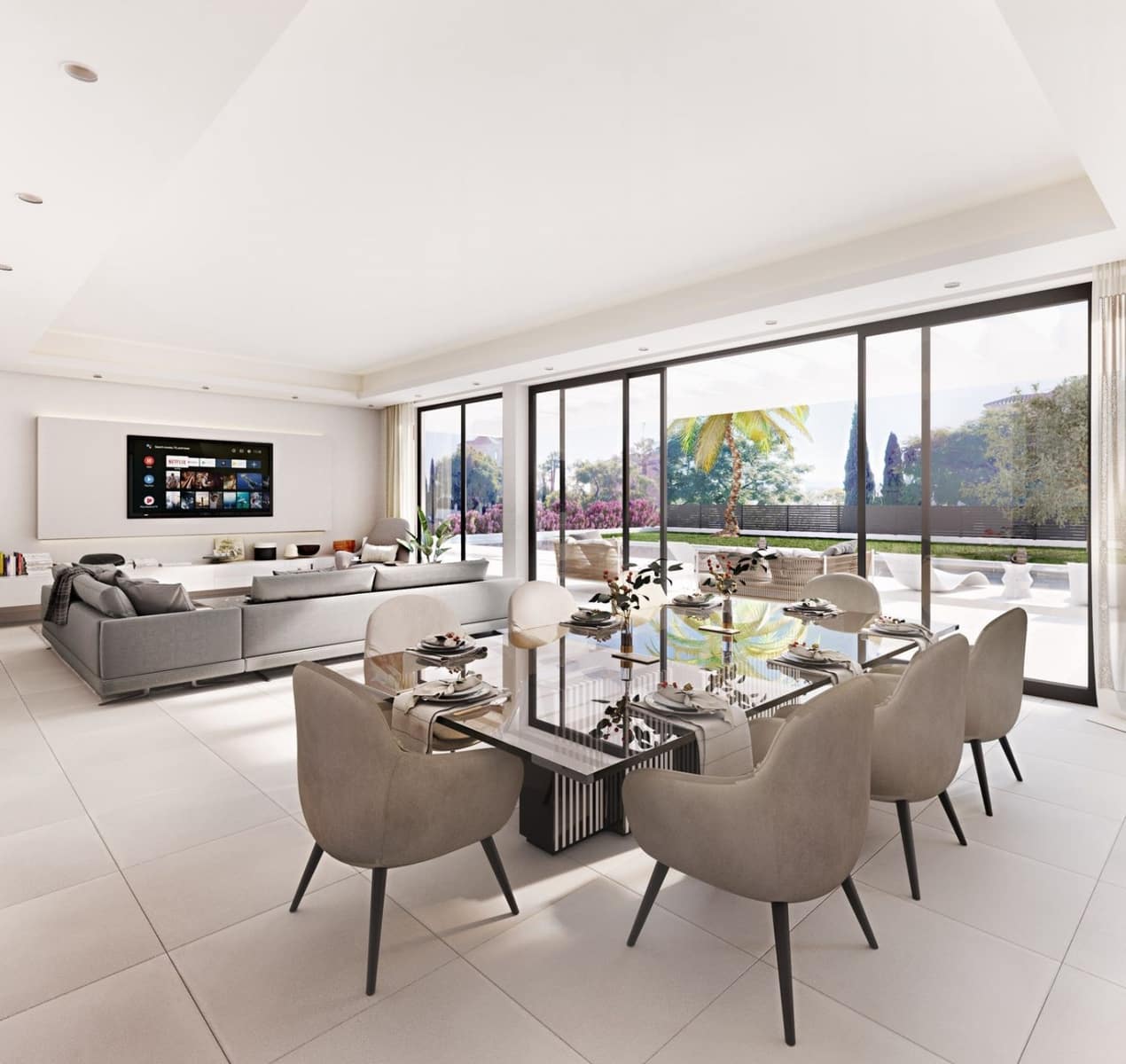 5 bedroom Villa for sale in Los Flamingos with pool - € 3,350,000 (Ref: 9387832)