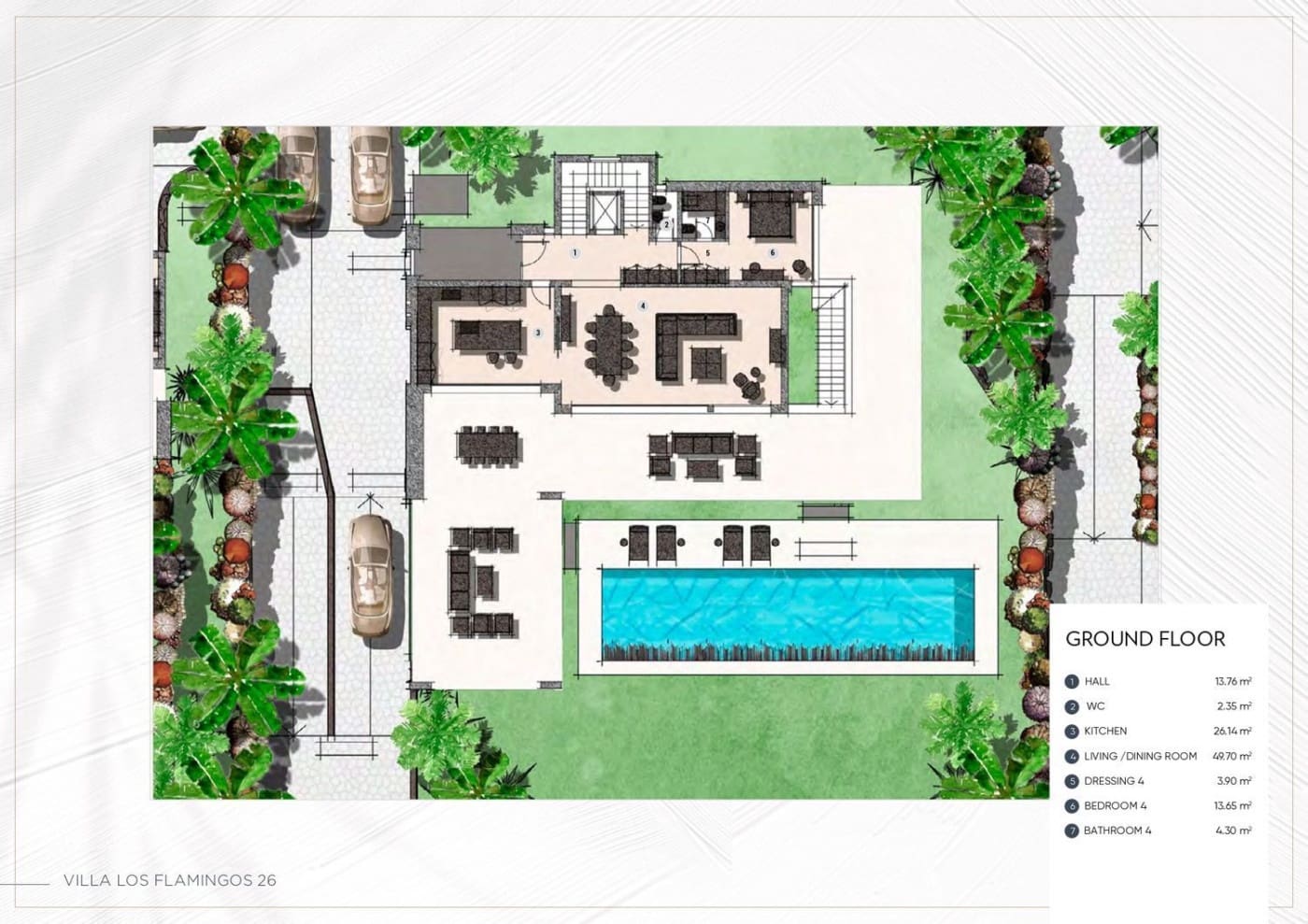 5 bedroom Villa for sale in Los Flamingos with pool - € 3,350,000 (Ref: 9387832)