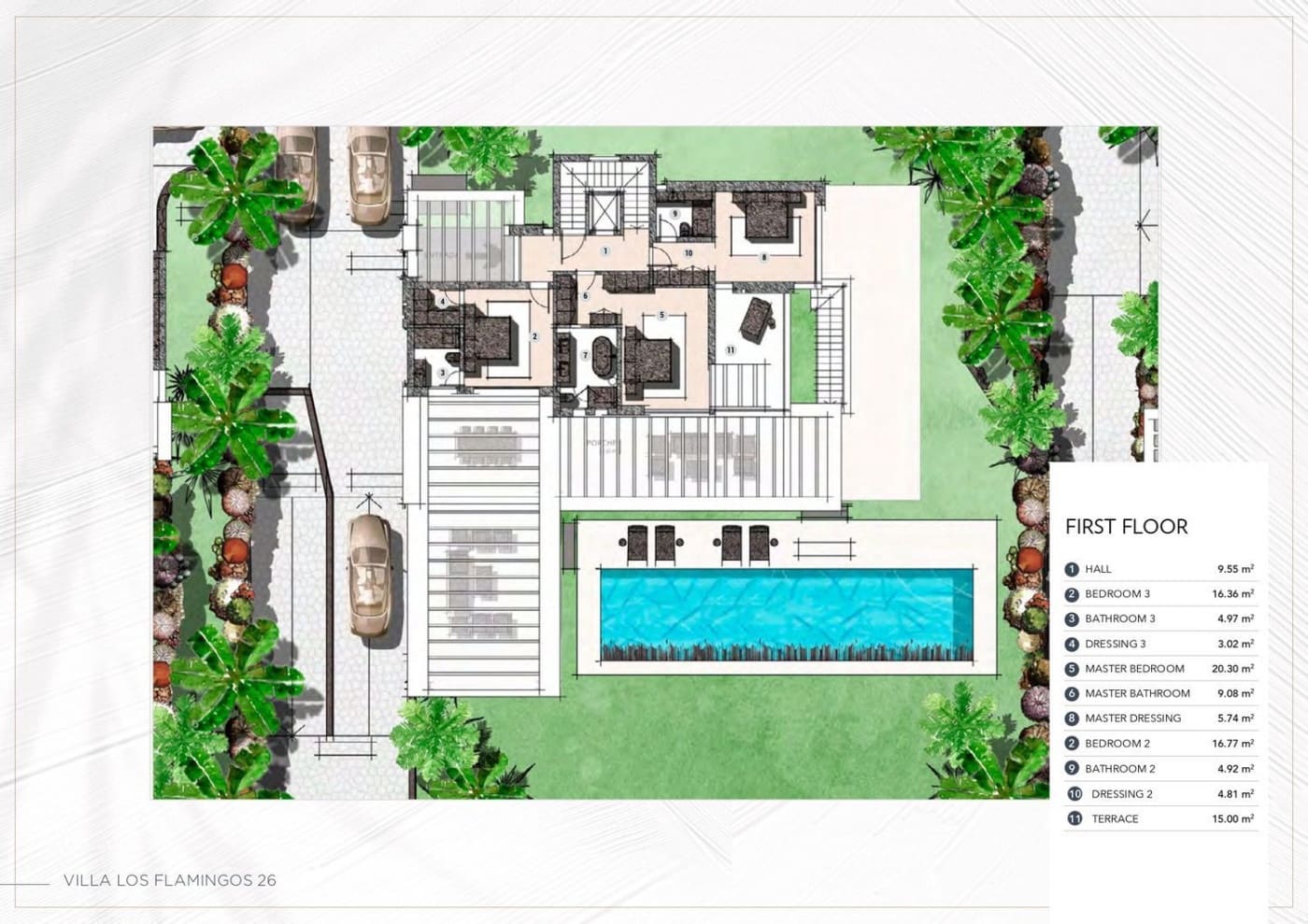 5 bedroom Villa for sale in Los Flamingos with pool - € 3,350,000 (Ref: 9387832)