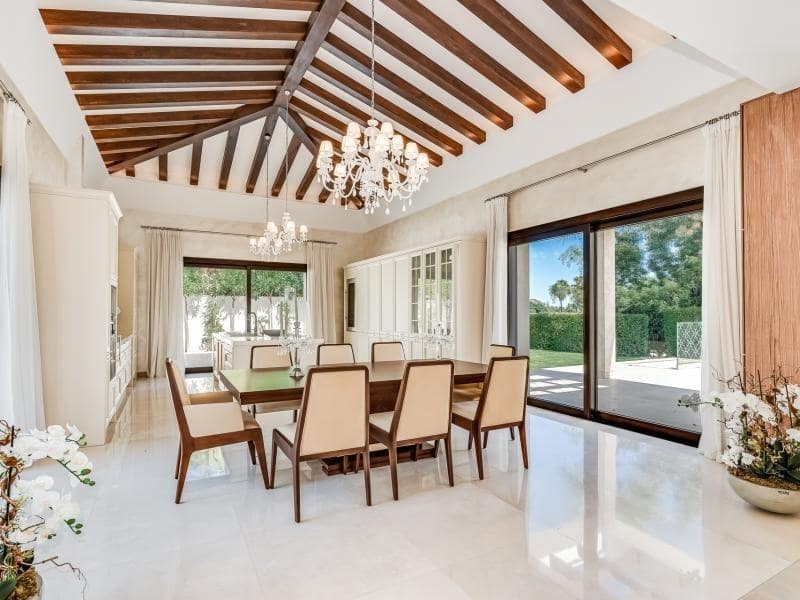 6 soveværelse Villa til salg i Nueva Andalucia med swimmingpool garage - € 6.495.000 (Ref: 9387840)