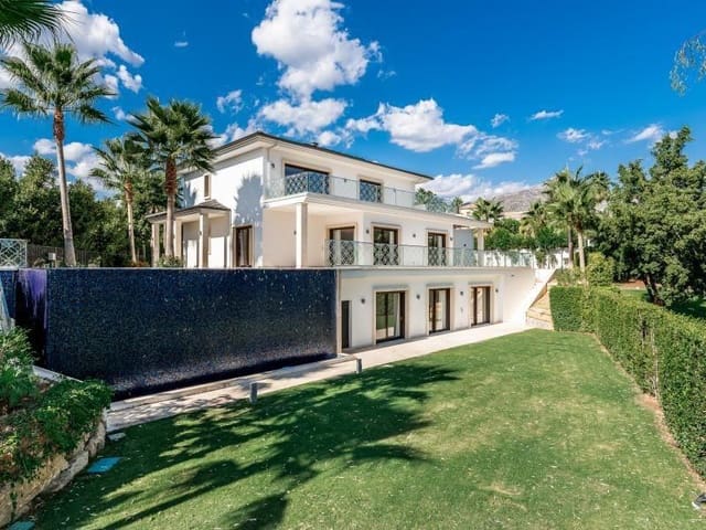 6 soveværelse Villa til salg i Nueva Andalucia, Marbella med swimmingpool garage - € 6.495.000 (Ref: 9387840)