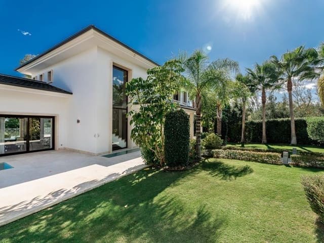 6 soveværelse Villa til salg i Nueva Andalucia, Marbella med swimmingpool garage - € 6.495.000 (Ref: 9387840)