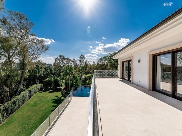 6 soveværelse Villa til salg i Nueva Andalucia, Marbella med swimmingpool garage - € 6.495.000 (Ref: 9387840)
