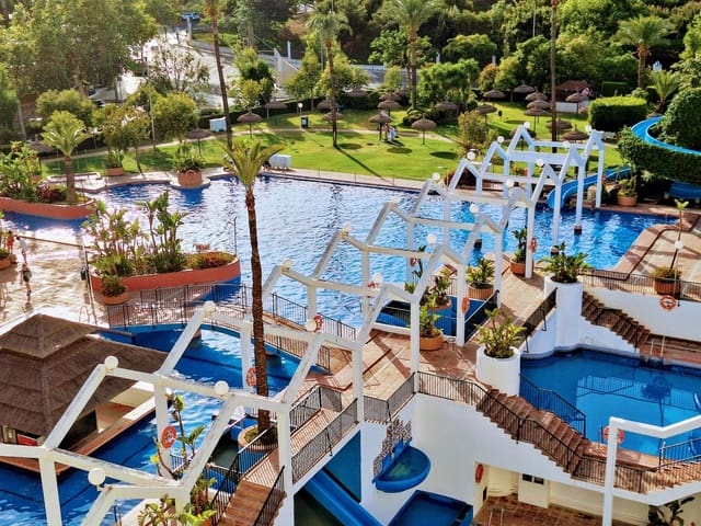 1 camera da letto Monolocale da affittare in Benalmadena Costa, Benalmádena con piscina - 1.000 € (Rif: 9438539)