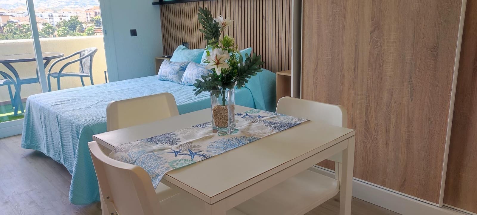 1 quarto Estúdio para arrendar em Benalmadena Costa com piscina - 1 000 € (Ref: 9438539)
