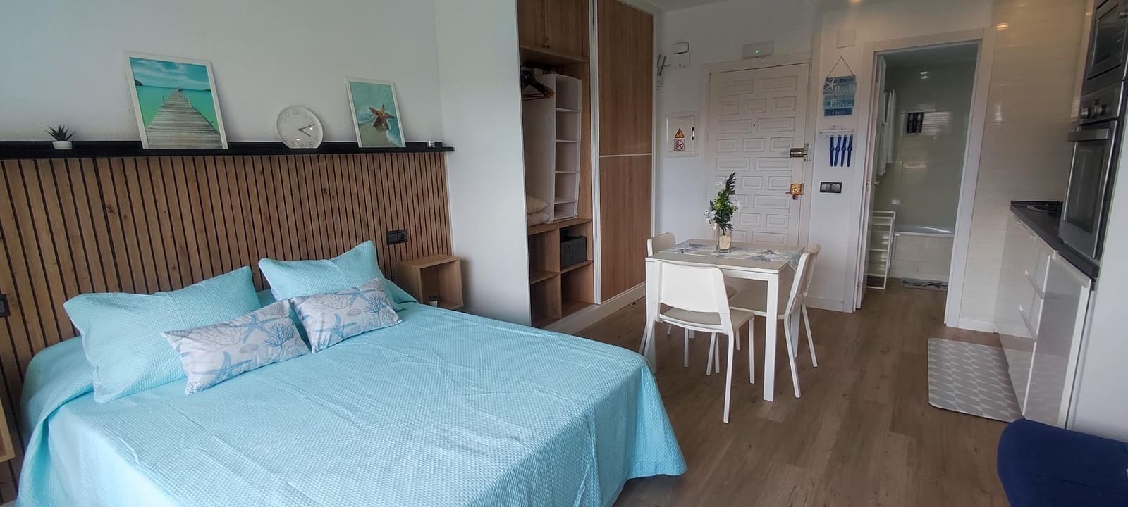 1 quarto Estúdio para arrendar em Benalmadena Costa com piscina - 1 000 € (Ref: 9438539)