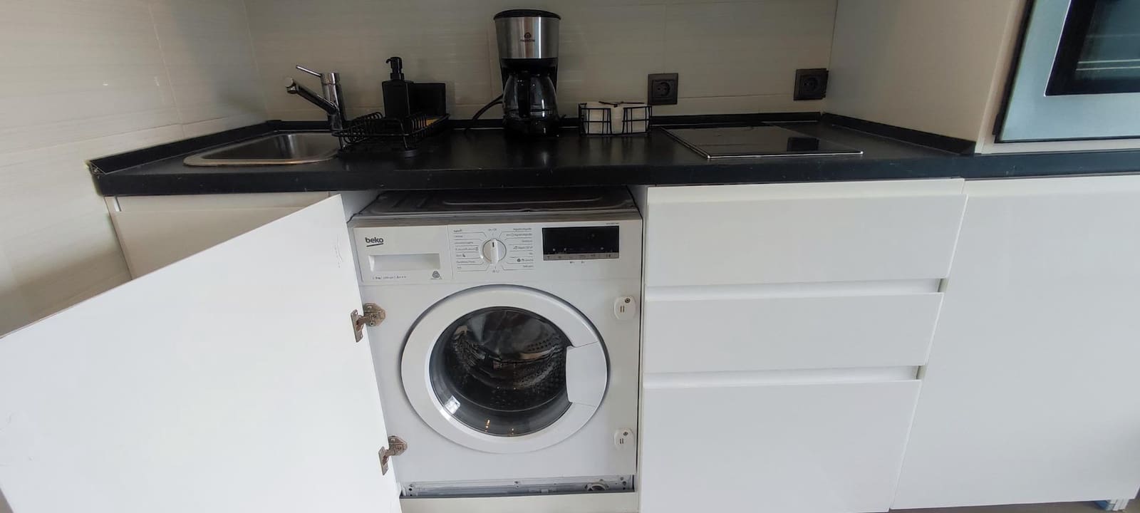 1 bedroom Studio for rent in Benalmadena Costa with pool - € 1,000 (Ref: 9438539)