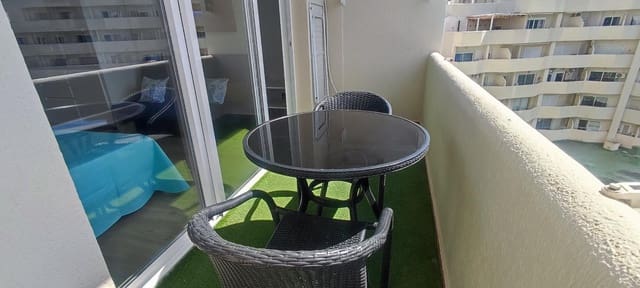 1 soveværelse Studio til leje i Benalmadena Costa, Benalmádena med swimmingpool - € 1.000 (Ref: 9438539)