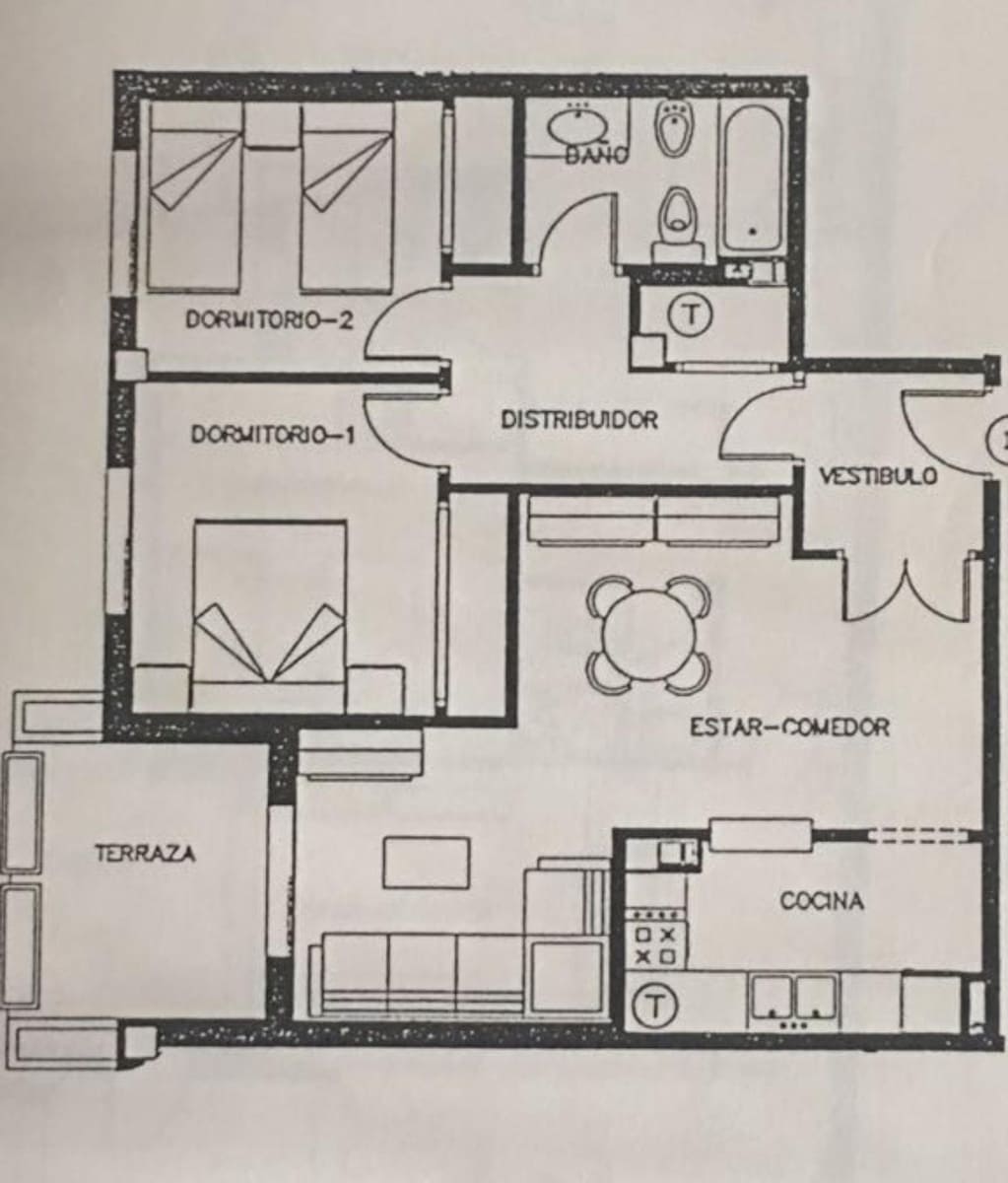 2 sypialnia Mieszkanie do wynajęcia w Torremolinos z garażem - 1 750 € (Ref: 9438540)