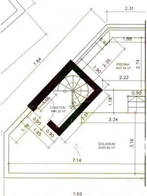 3 sovrum Radhus till salu i Fuengirola med pool garage - 532 000 € (Ref: 9452068)