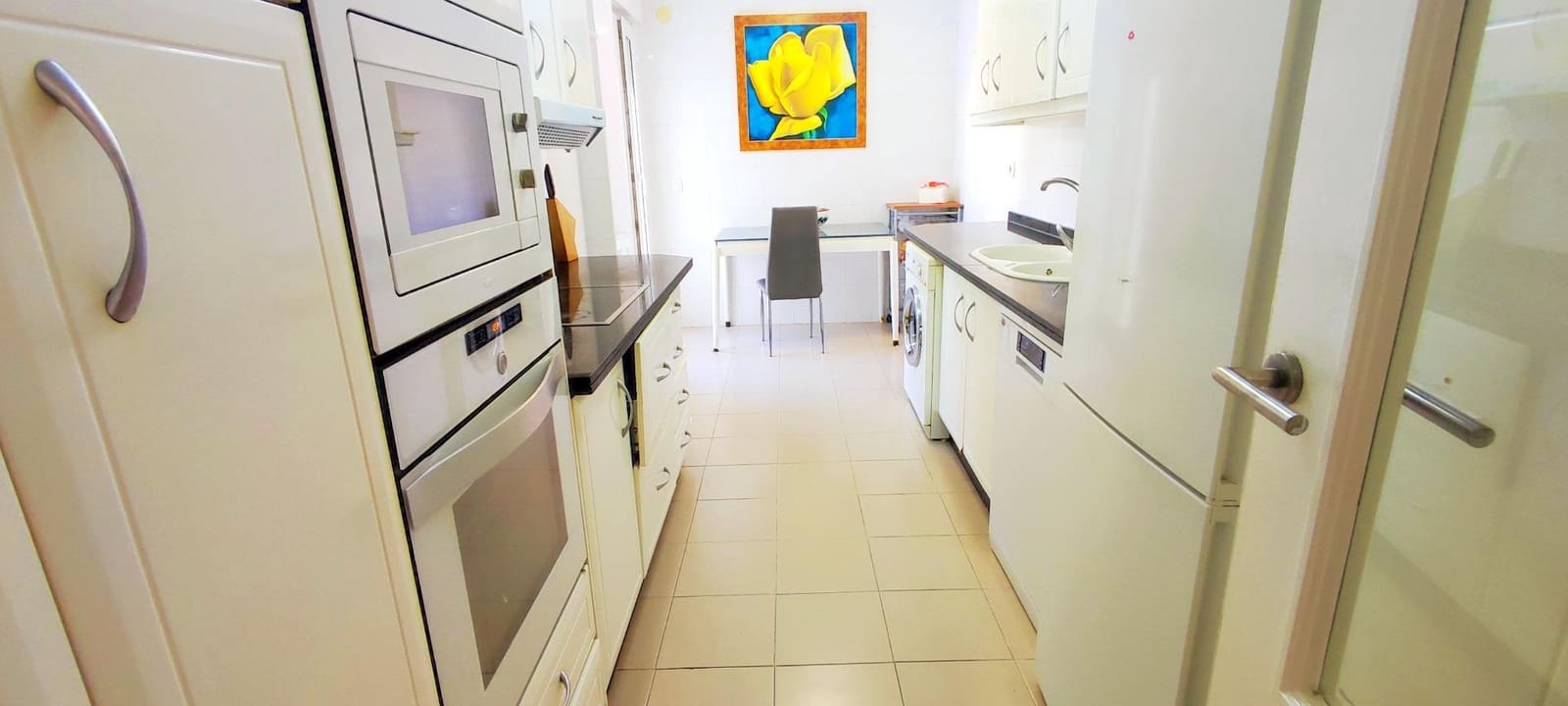 Ático de 3 habitaciones en Torrequebrada en alquiler con piscina garaje - 1.850 € (Ref: 9465581)