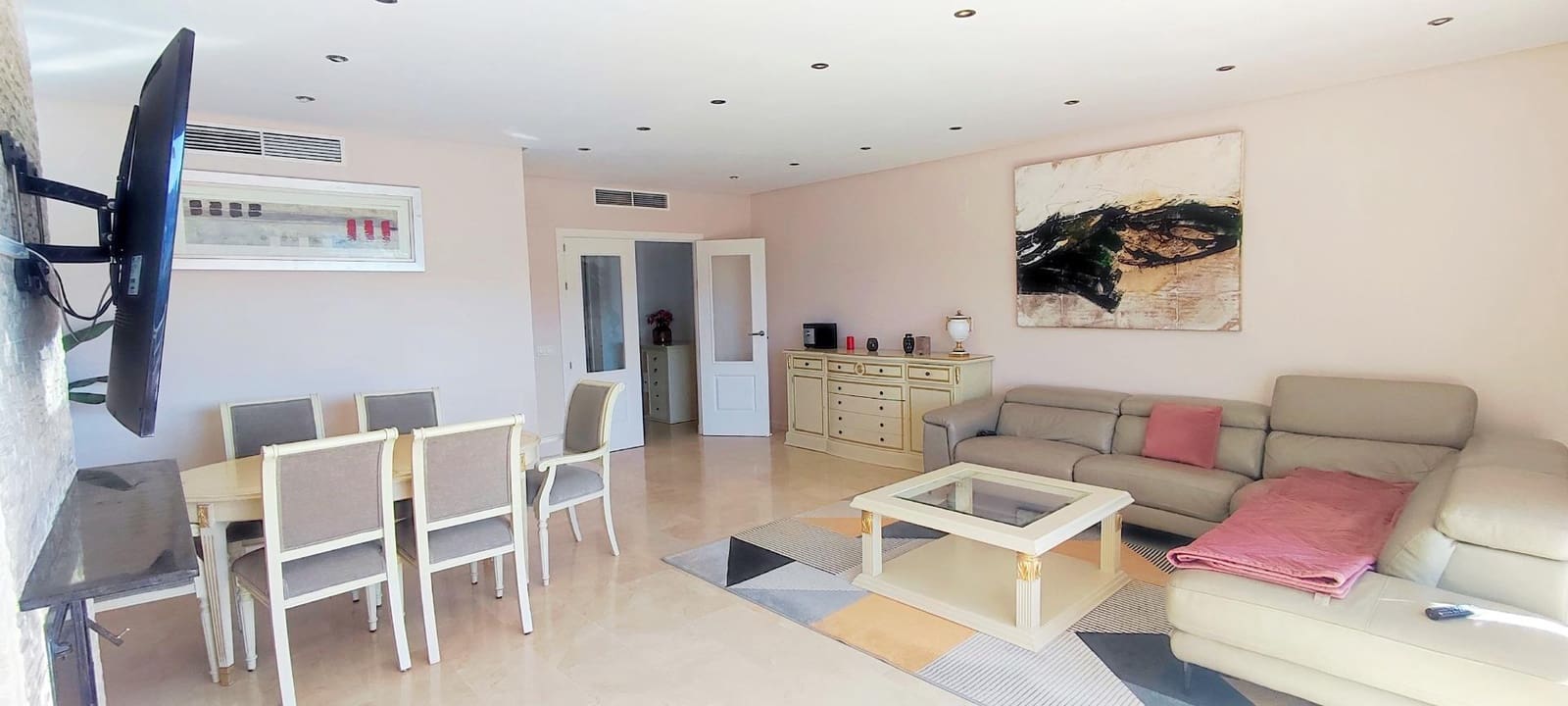 Ático de 3 habitaciones en Torrequebrada en alquiler con piscina garaje - 1.850 € (Ref: 9465581)