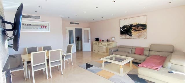 Ático de 3 habitaciones en Nueva Torrequebrada, Benalmádena en alquiler con piscina garaje - 1.850 € (Ref: 9465581)