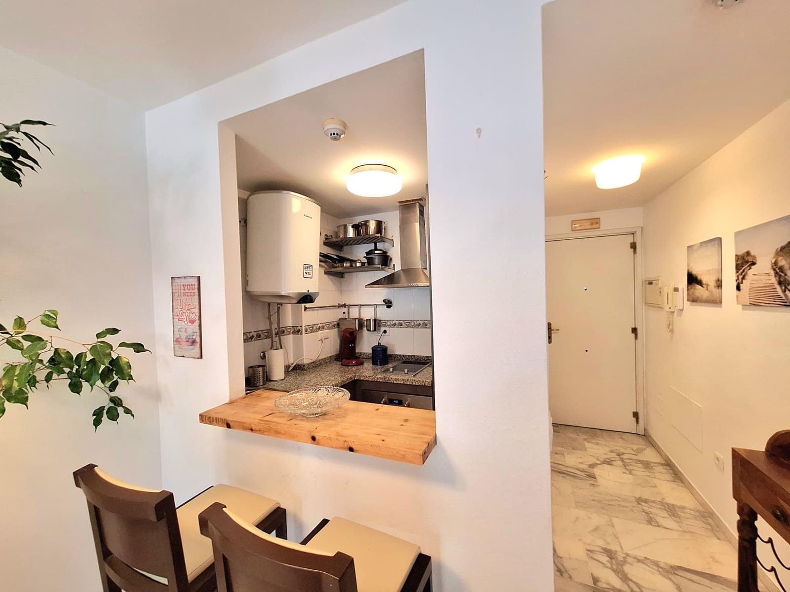 2 makuuhuone Huoneisto vuokrattavana paikassa Torrequebrada mukana uima-altaan 
autotalli - 1 400 € (Ref: 9465582)