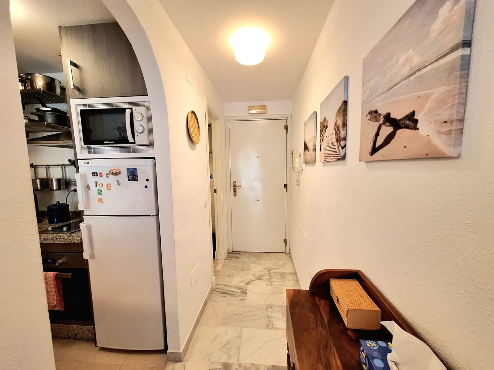 2 makuuhuone Huoneisto vuokrattavana paikassa Torrequebrada mukana uima-altaan 
autotalli - 1 400 € (Ref: 9465582)