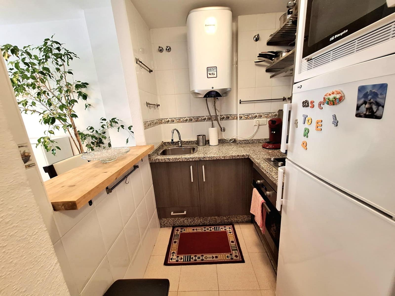 2 makuuhuone Huoneisto vuokrattavana paikassa Torrequebrada mukana uima-altaan 
autotalli - 1 400 € (Ref: 9465582)