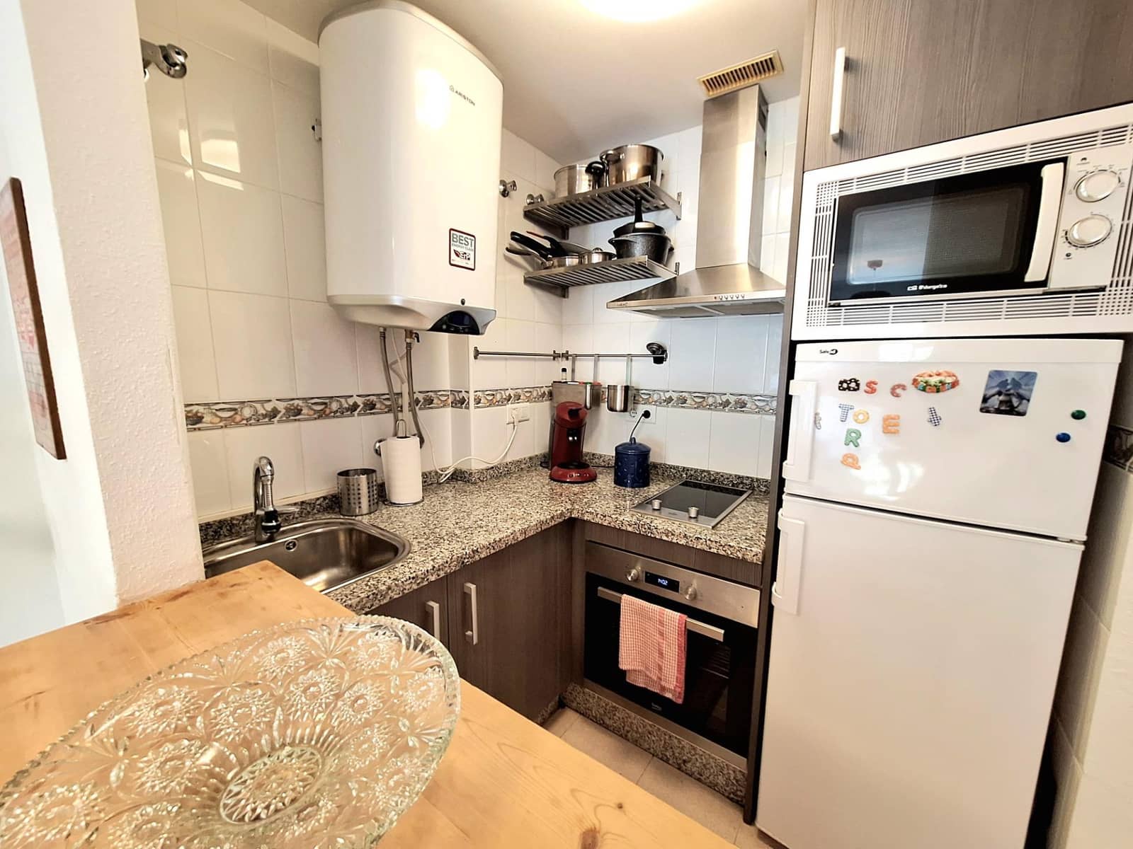 2 makuuhuone Huoneisto vuokrattavana paikassa Torrequebrada mukana uima-altaan 
autotalli - 1 400 € (Ref: 9465582)