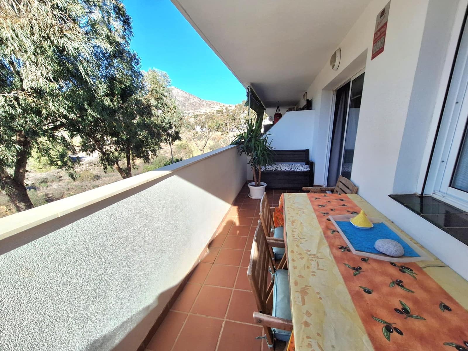 2 makuuhuone Huoneisto vuokrattavana paikassa Torrequebrada mukana uima-altaan 
autotalli - 1 400 € (Ref: 9465582)