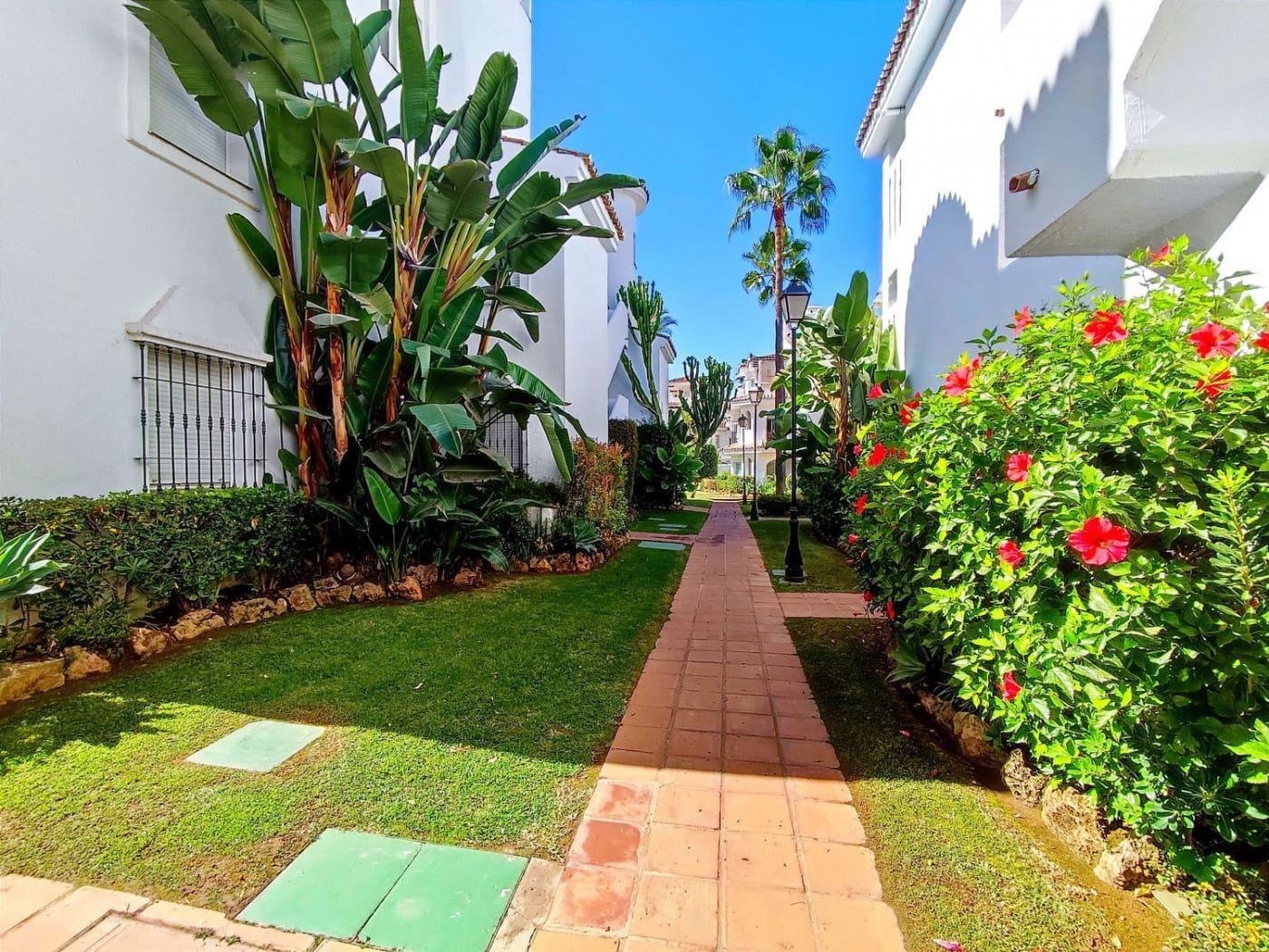 2 sypialnia Mieszkanie do wynajęcia w Nueva Andalucia z basenem - 1 750 € (Ref: 9465583)