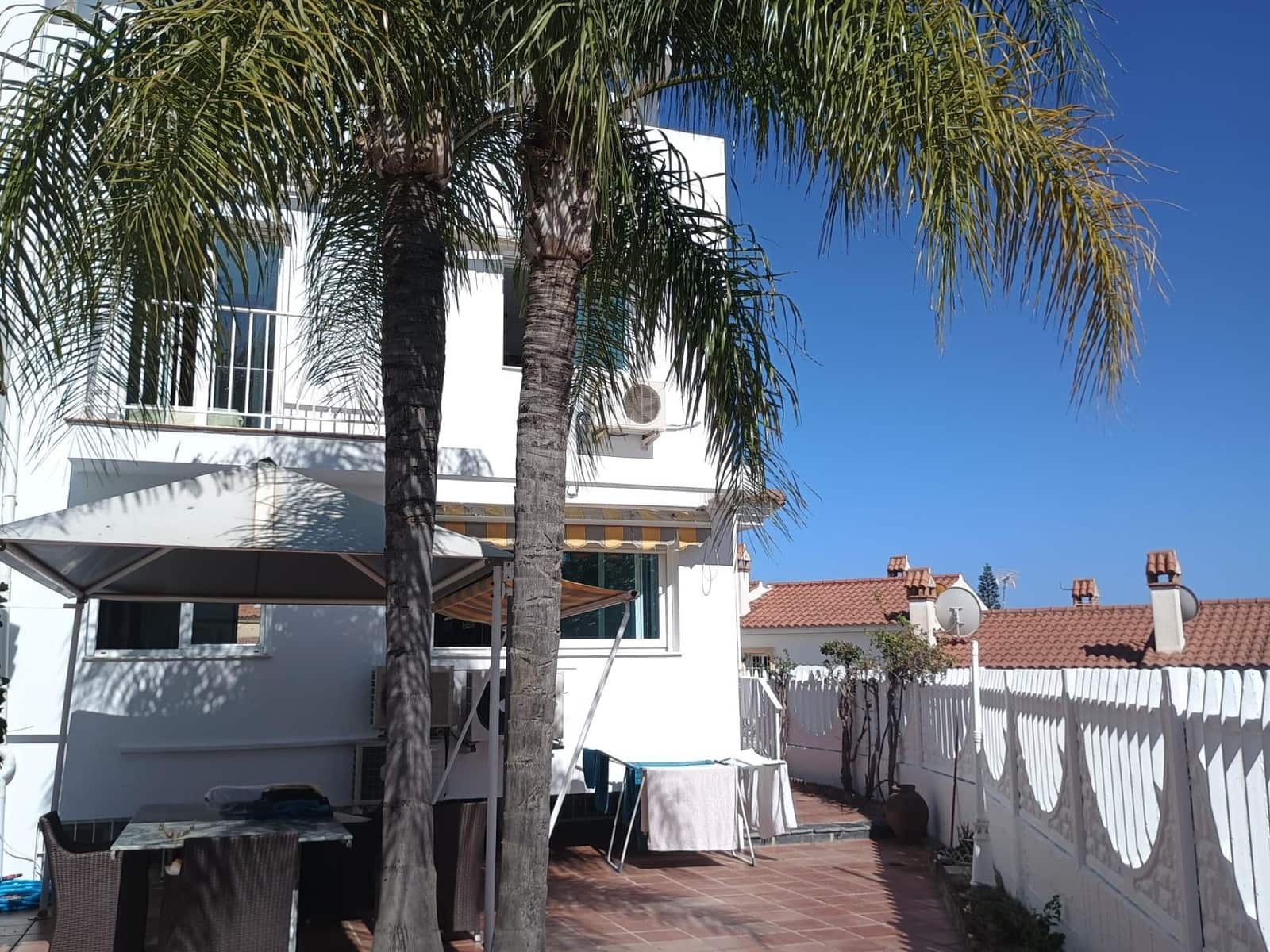 5 sovrum Semi-fristående Villa till salu i Arroyo de la Miel med pool garage - 650 000 € (Ref: 9471236)