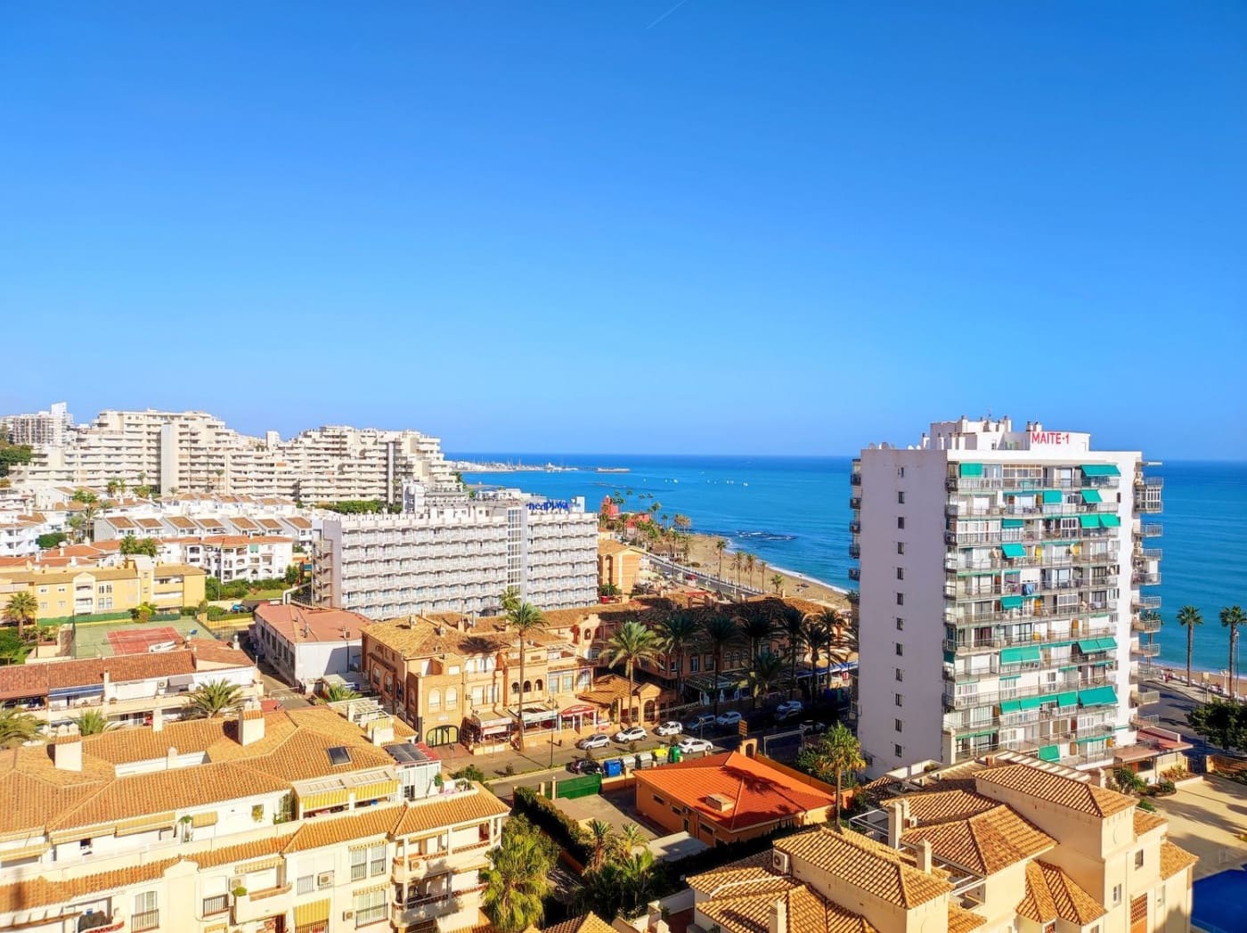 Studio zu vermieten in Arroyo de la Miel mit Pool - 900 € (Ref: 9576676)