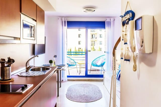 1 camera da letto Attico da affittare in Benalmádena con piscina - 1.390 € (Rif: 9578745)