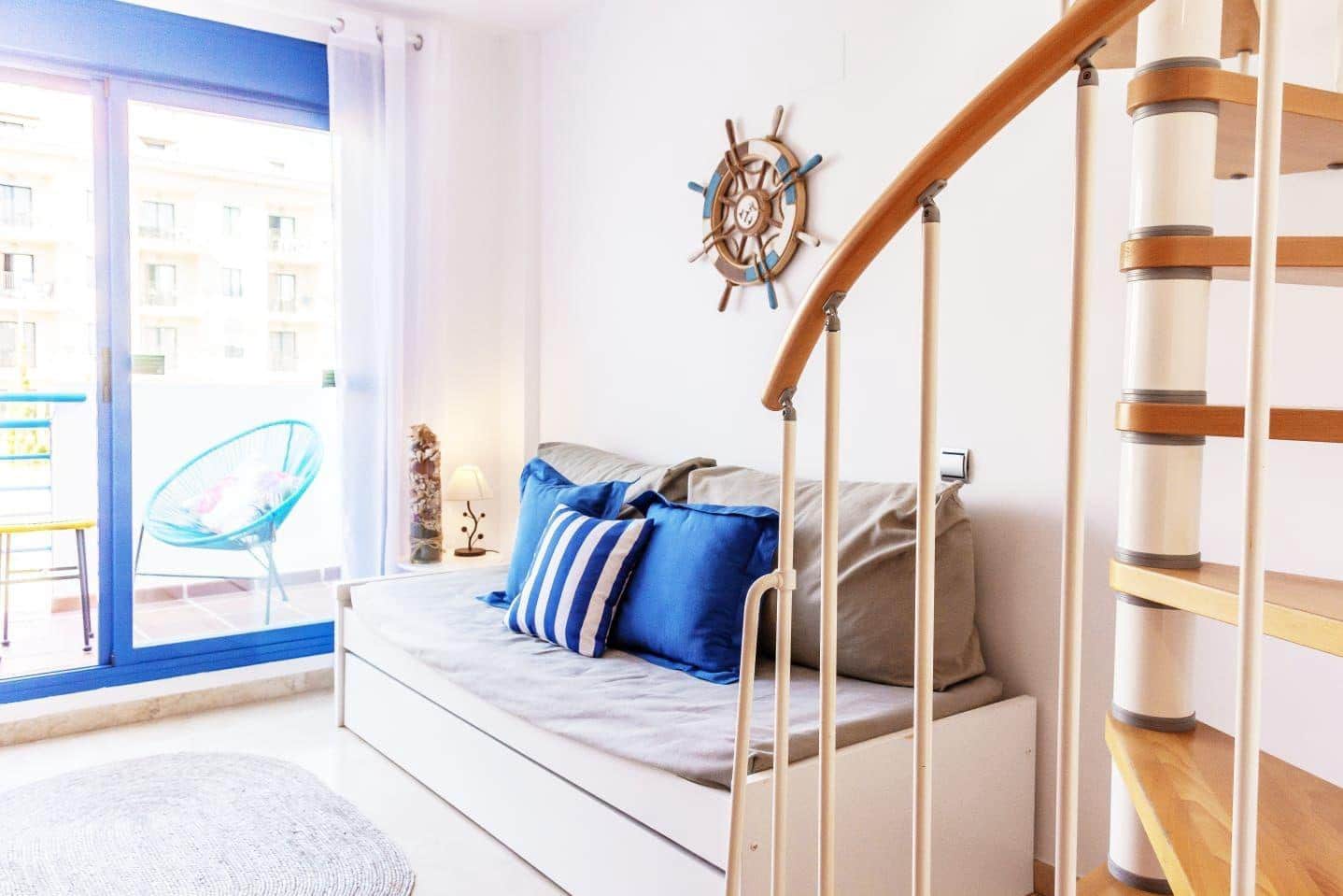 1 camera da letto Attico da affittare in Benalmadena con piscina - 1.390 € (Rif: 9578745)