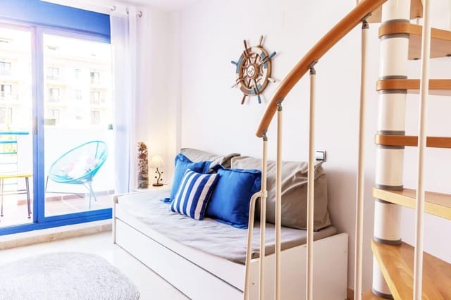 1 camera da letto Attico da affittare in Benalmádena con piscina - 1.390 € (Rif: 9578745)