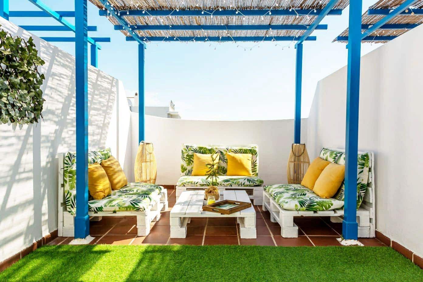 1 camera da letto Attico da affittare in Benalmadena con piscina - 1.390 € (Rif: 9578745)