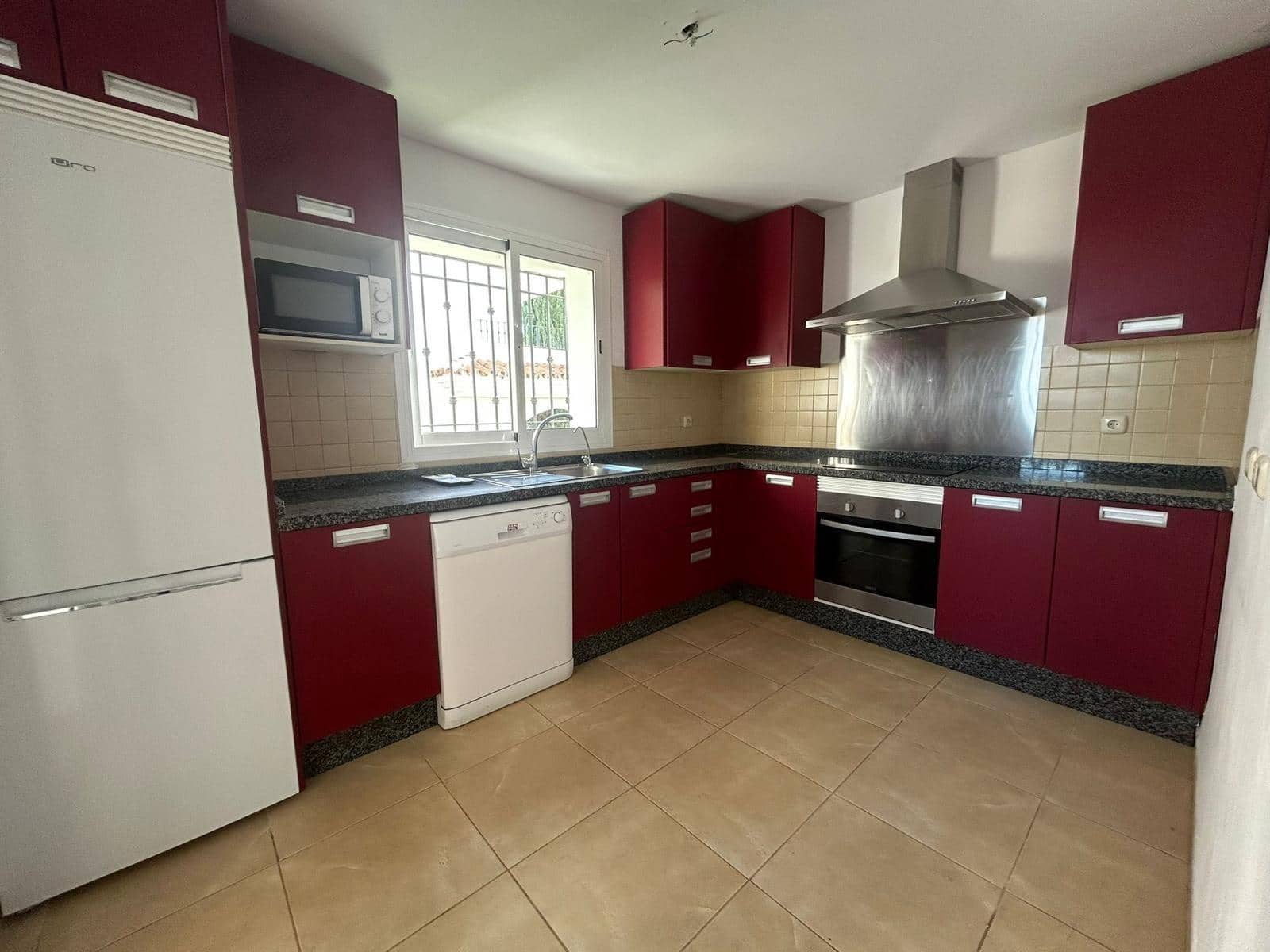 3 sovrum Semi-fristående Villa att hyra i Riviera del Sol - 2 100 € (Ref: 9578747)