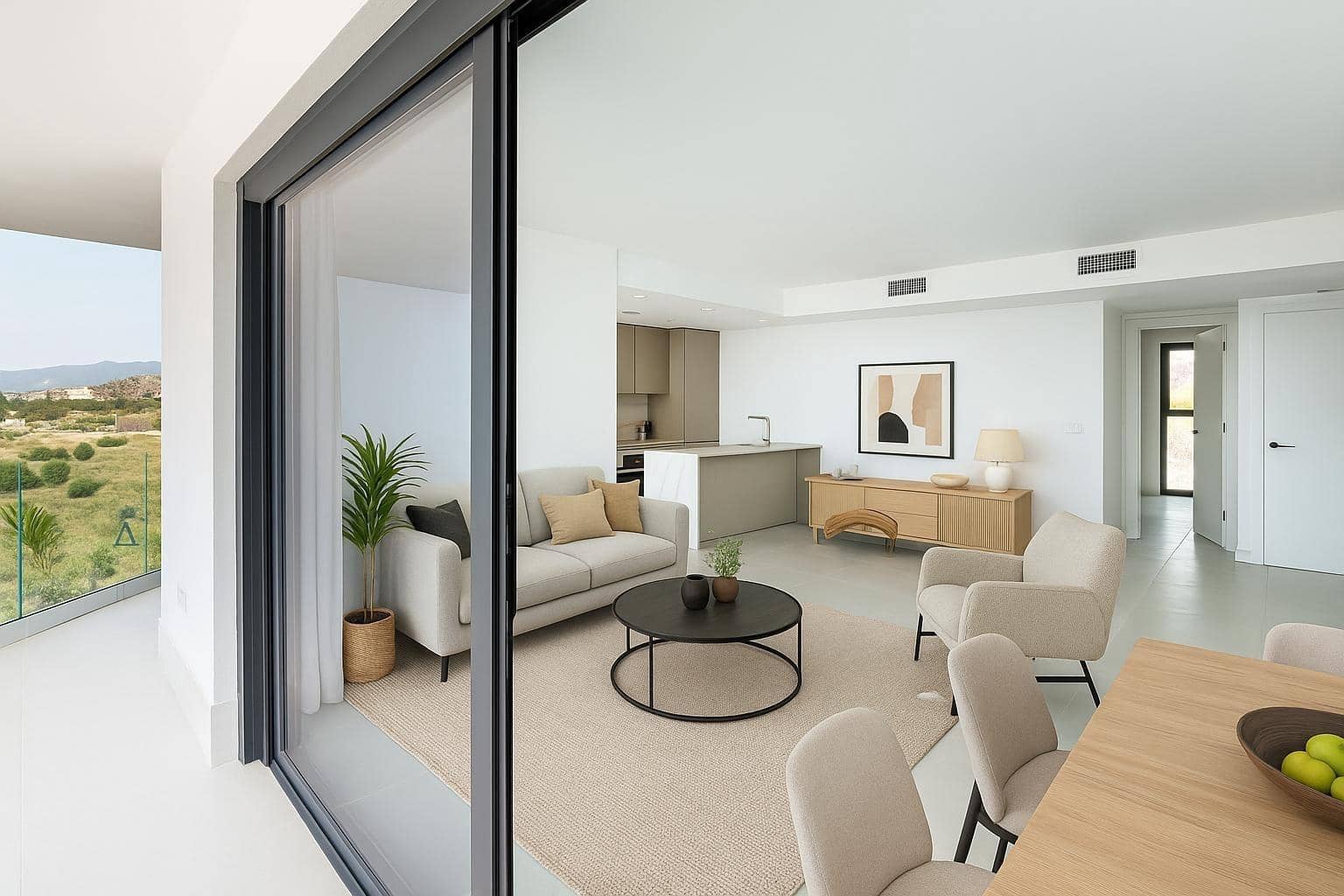 3 makuuhuone Asunto myytävänä paikassa Fuengirola mukana uima-altaan 
autotalli - 799 000 € (Ref: 9639462)